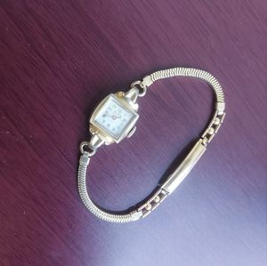 Vintage ELGIN DELUXE RARE Women's Watch 1950s